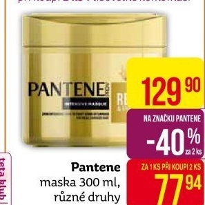 Maska na vlasy Pantene