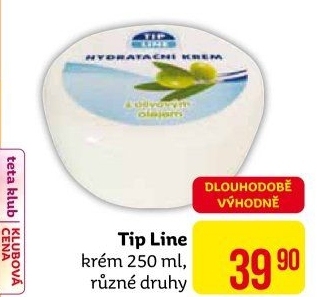 Krém Tip Line