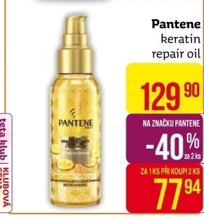 Olej na vlasy Pantene