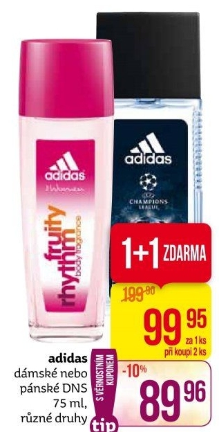 Deodorant parfémovaný Adidas