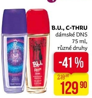Deodorant parfémovaný dámskýB.U.