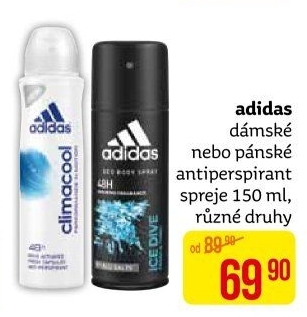 Deodorant sprej Adidas