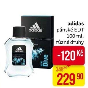 Toaletní voda pánská Adidas