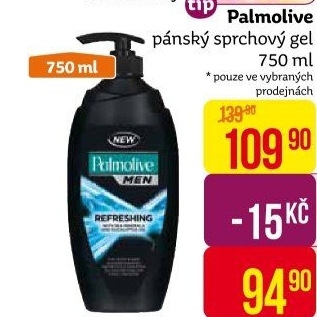 Sprchový gel Palmolive