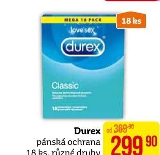 Kondomy Durex