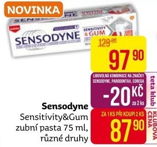 Pasta na zuby Sensitivity &amp