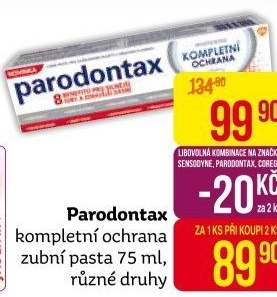 Pasta na zuby Kompletní ochrana Parodontax