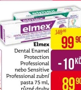 Pasta na zuby Dental Enamel Protection Professional Elmex