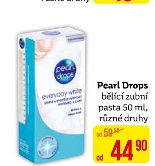 Pasta na zuby bělicí Pearl Drops