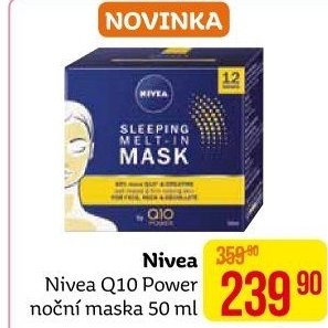 Noční maska Q10 Nivea