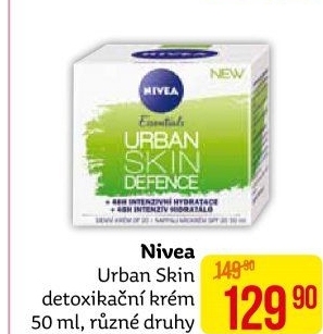 Krém pleťový Urban Skin Essential Nivea