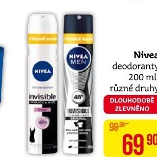 Deodorant sprej Nivea
