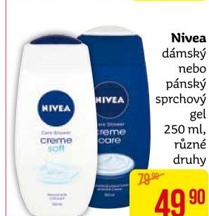 Sprchový gel Nivea