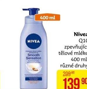 Tělová mléka Nivea