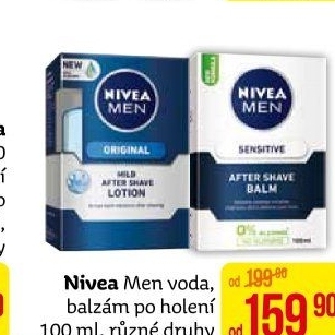 Voda po holení Men Nivea