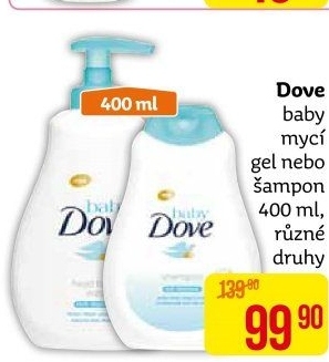Mycí gel Baby Dove