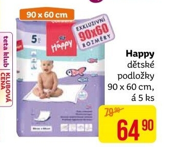 Podložky přebalovací Háppy Bella