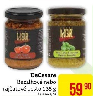 Pesto Conte DeCesare