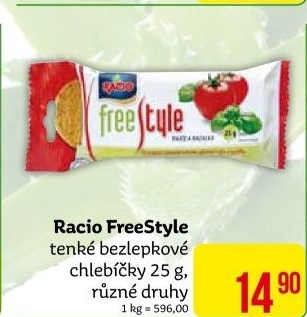 Rýžové chlebíčky Free Style Racio