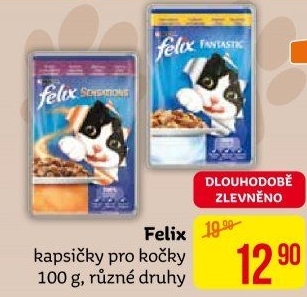 Kapsičky pro kočky Felix Purina