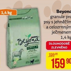 Granule pro psy Beyond Purina