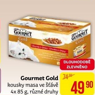Konzerva pro kočky Gold Gourmet Purina