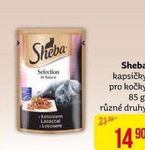 Kapsičky pro kočky Sheba