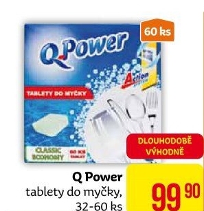 Tablety do myčky Q-Power