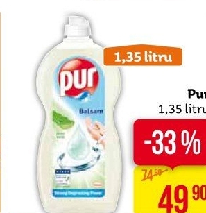 Prostředek na nádobí Pur
