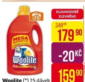 Prací gel Woolite