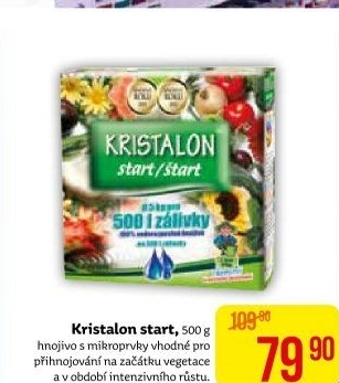 Hnojivo Kristalon Start
