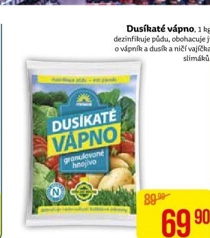 Dusíkaté vápno Forestina