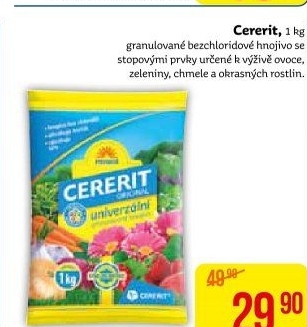 Hnojivo univerzální Original Cererit Forestina