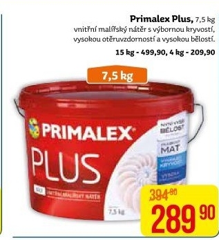 Interiérová barva Primalex Plus