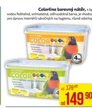 Interiérová barva Colorline