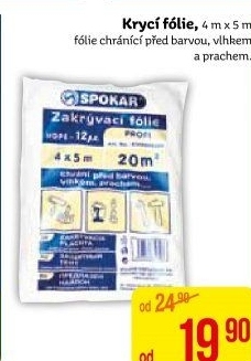 Fólie zakrývací Spokar