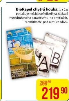 Chytrá houba proti plísním BioRepel