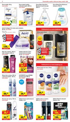 akční leták Barvy a laky drogerie 5.3.2019-23.3.2019
