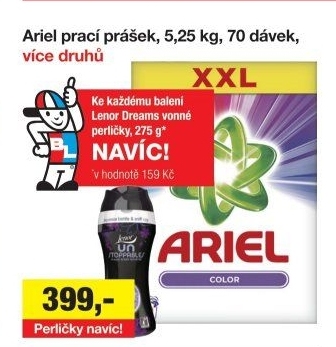 Prací prášek Ariel