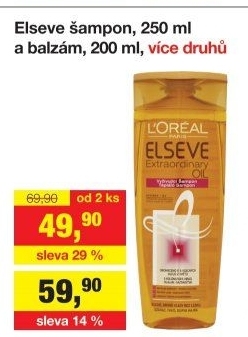 Šampon Elséve L'