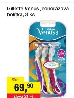 Jednorázová holítka dámská Gillette Venus