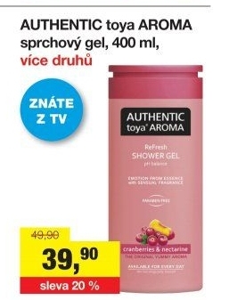 Sprchový gel Authentic