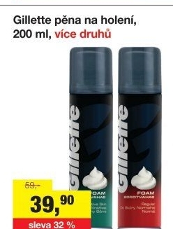 Pěna na holení pánská Gillette