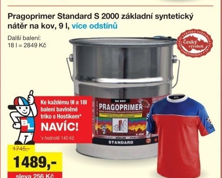 PRAGOPRIMER STANDARD