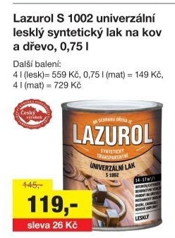 LAZUROL UNIV. LAK