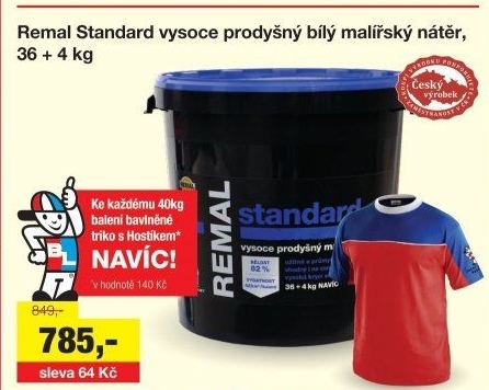 REMAL STANDARD