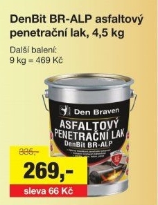 ASFALTOVÝ PENETRAČNÍ LAK