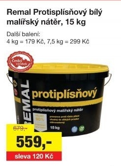 REMAL PROTIPLÍSŇOVÝ