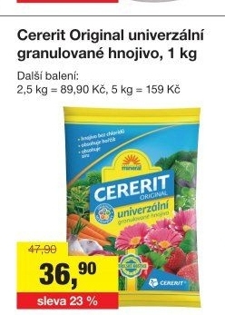 CERERIT HNOJIVO