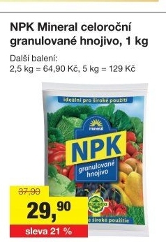 NPK HNOJIVO